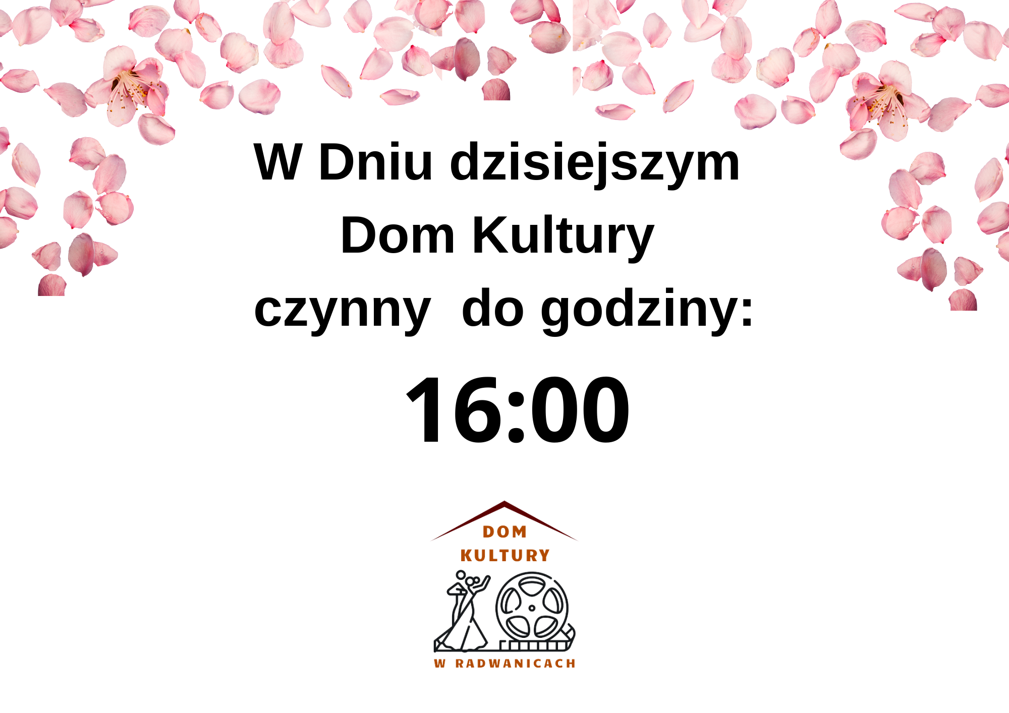 Ilustracja wprowadzenia: 02 września DK czynne do godziny 16:00