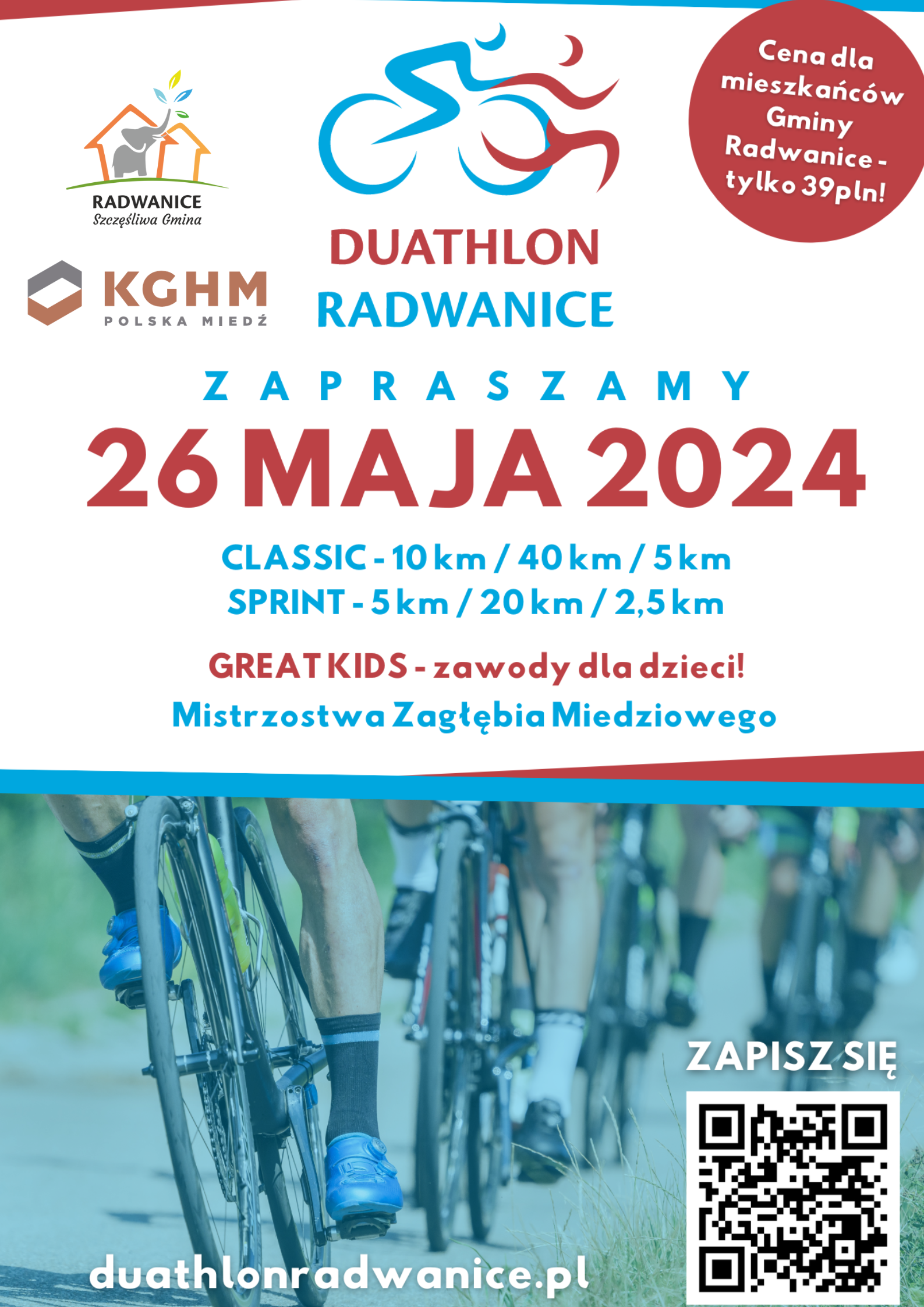 Duathlon Radwanice 2024 - zdjęcie 1