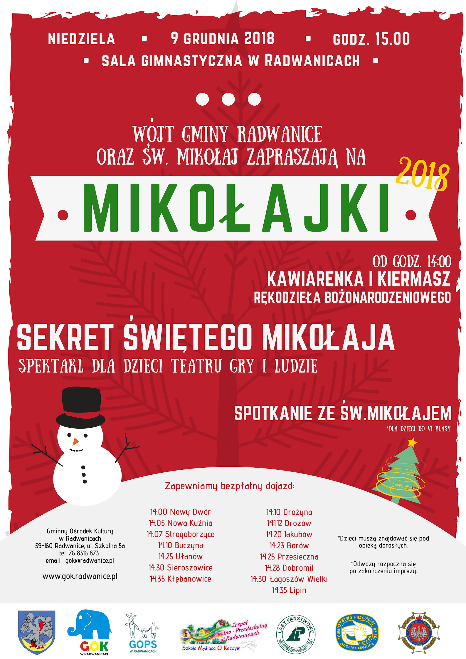 Ilustracja wprowadzenia: MIKOŁAJKI 2018 – RELACJA