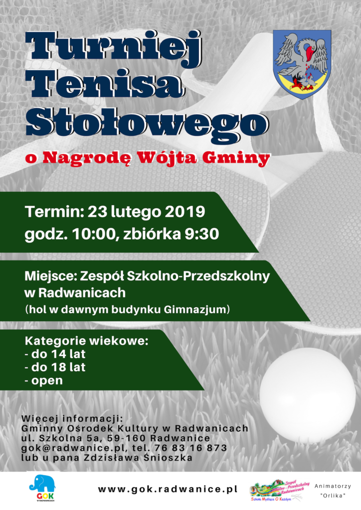 Turniej tenisa stołowego - RELACJA - zdjęcie 17