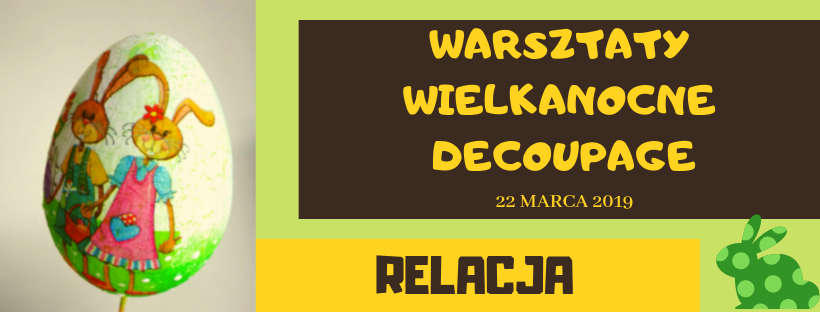 Ilustracja wprowadzenia: Warsztaty wielkanocne  w GOK