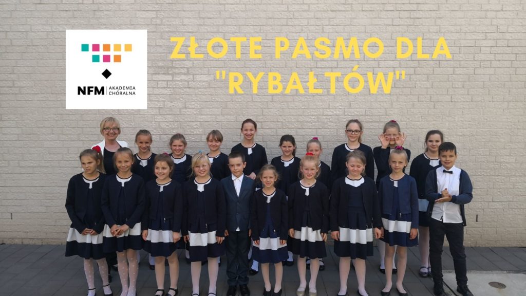 ZŁOTE PASMO DLA "RYBAŁTÓW" - zdjęcie 1