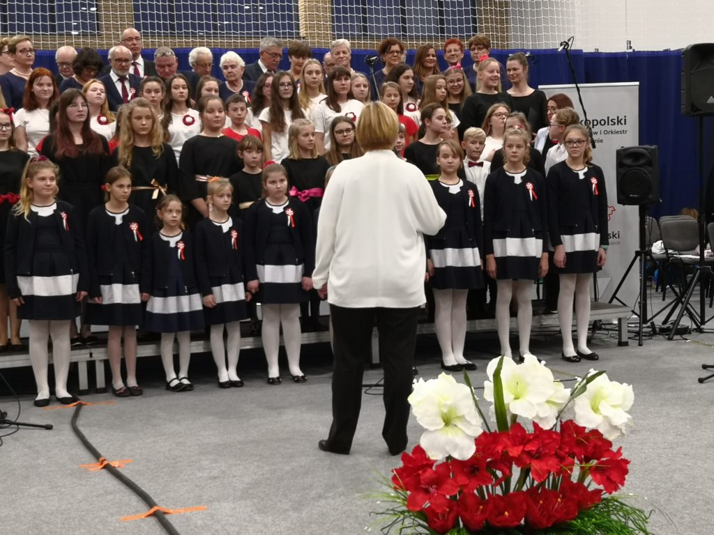 Chór "RYBAŁCI" na koncercie "Wielkopolska Śpiewa Niepodległej" - zdjęcie 5