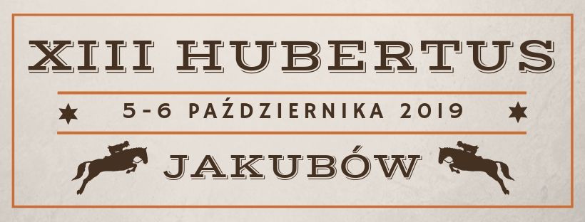 XIII EDYCJA HUBERTUSA ZA NAMI :-) - zdjęcie 1