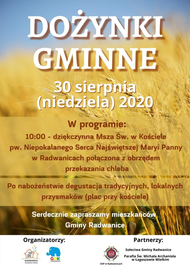 Dożynki Gminne 2020-relacja - zdjęcie 14