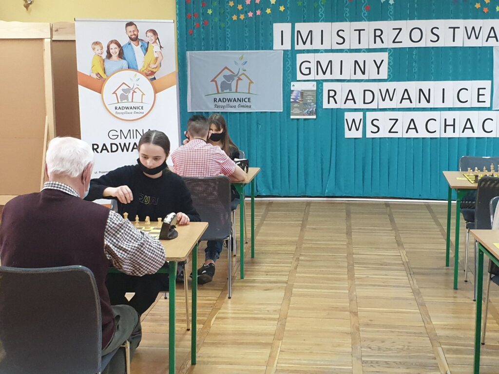 I Mistrzostwa Gminy Radwanice w Szachach w Kategorii Open - zdjęcie 2