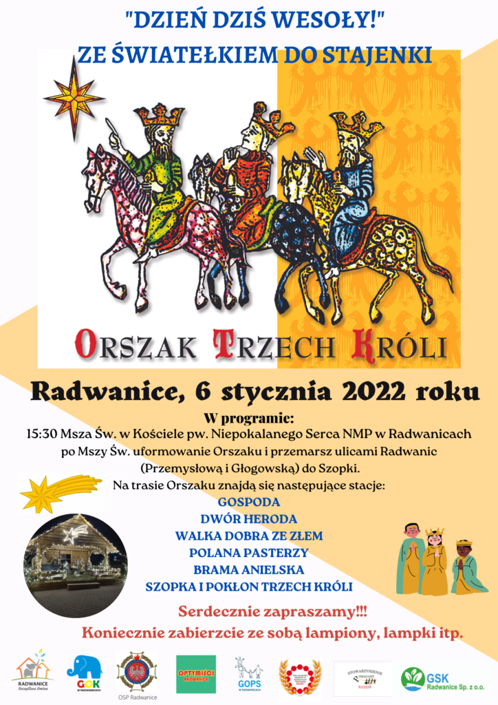 ORSZAK TRZECH KRÓLI W RADWANICACH - 6 STYCZNIA 2022 ROKU -RELACJA - zdjęcie 9