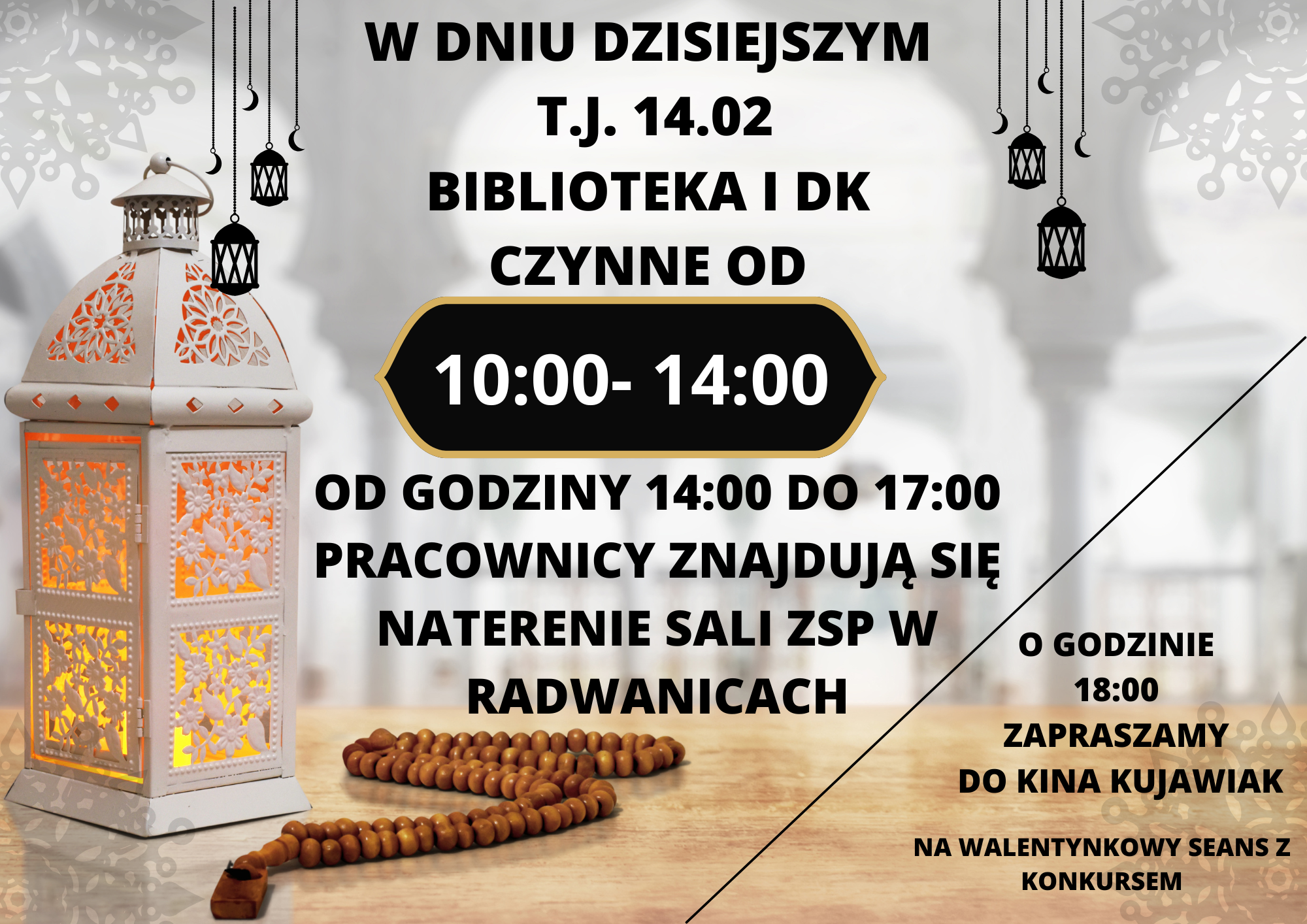 Przyjęcie komunijne w Domu Kultury w Radwanicach - zdjęcie 2
