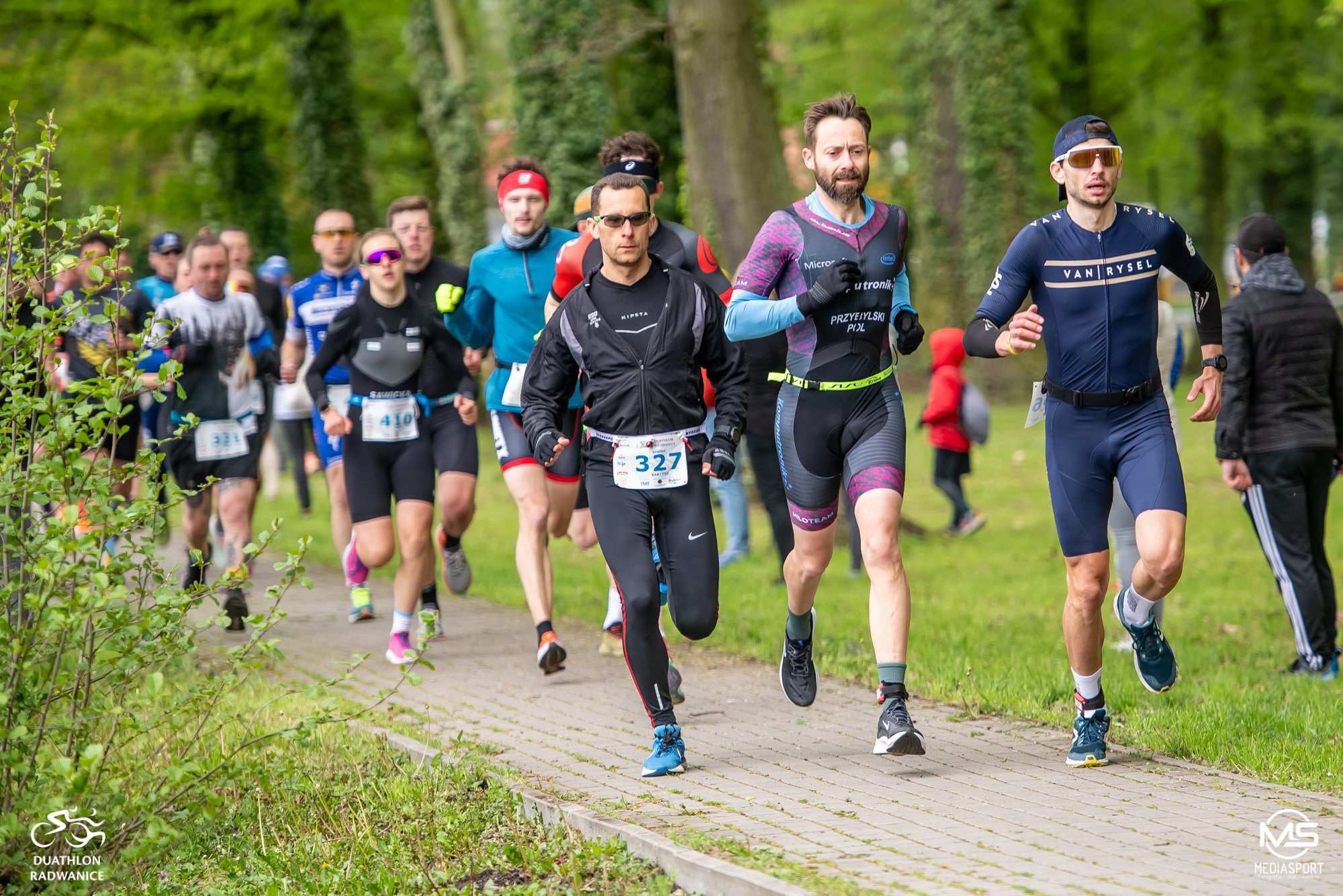 Duathlon Radwanice 2023 - Relacja - zdjęcie 2