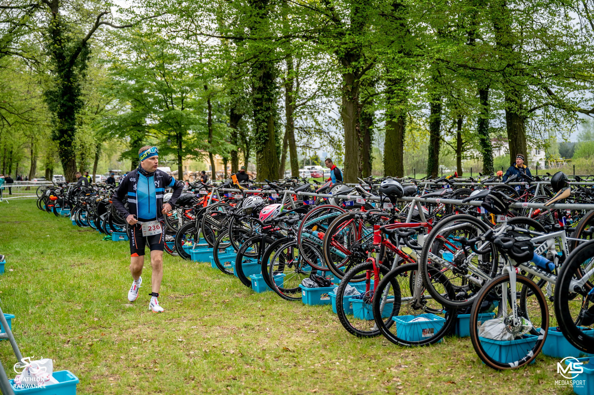 Duathlon Radwanice 2023 - Relacja - zdjęcie 7
