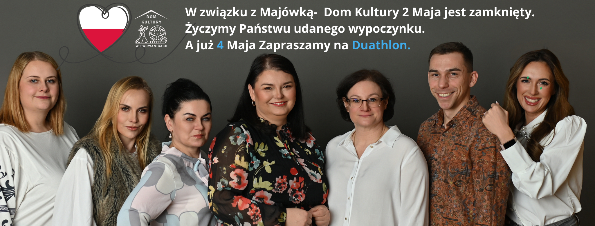 2 maja Dom Kultury Zamknięty.  - zdjęcie 1