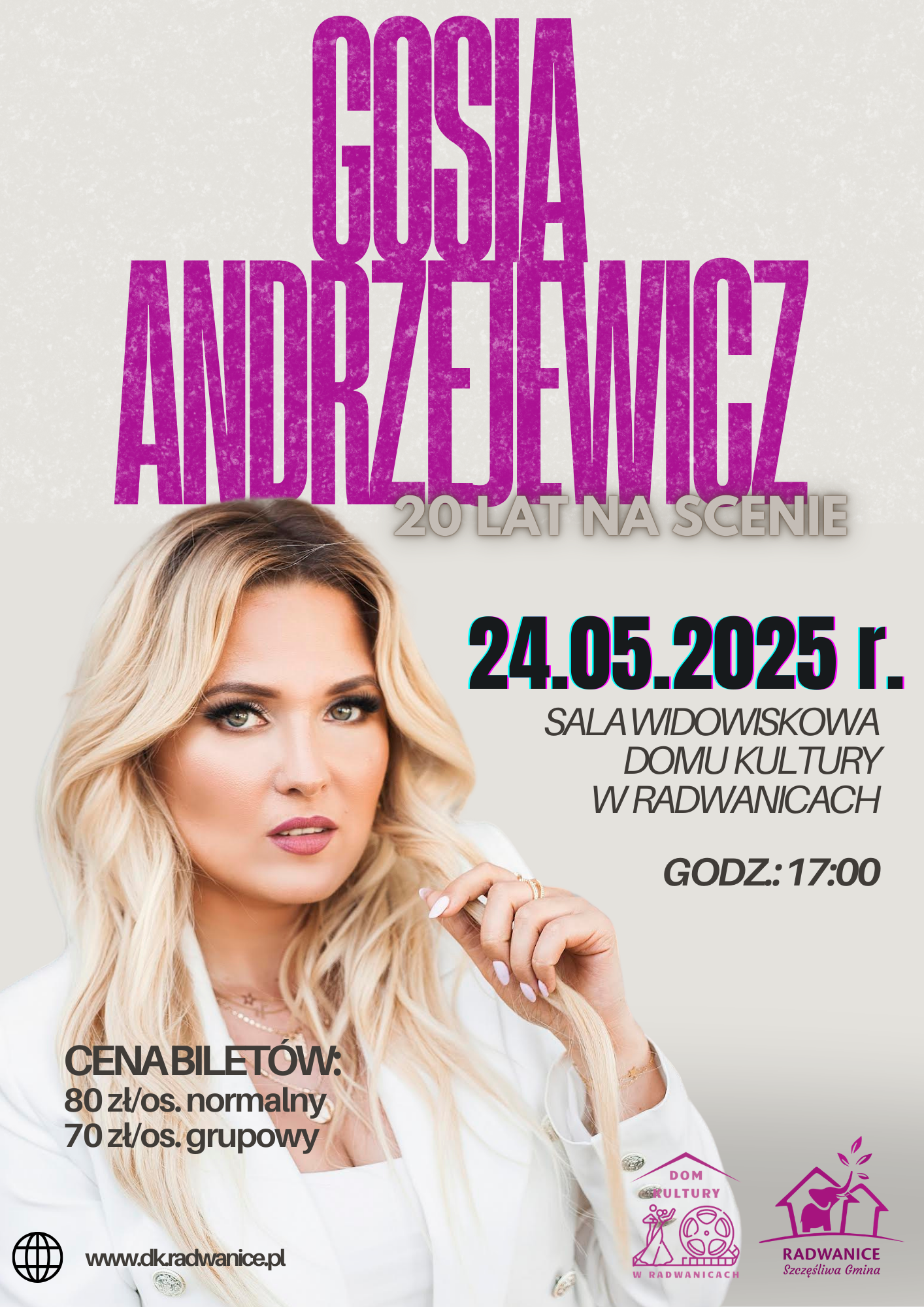 Gosia Andrzejewicz koncert