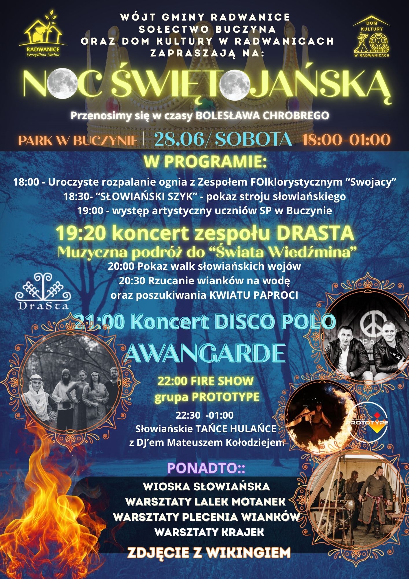 Noc Świętojańska w Buczynie - zdjęcie 1