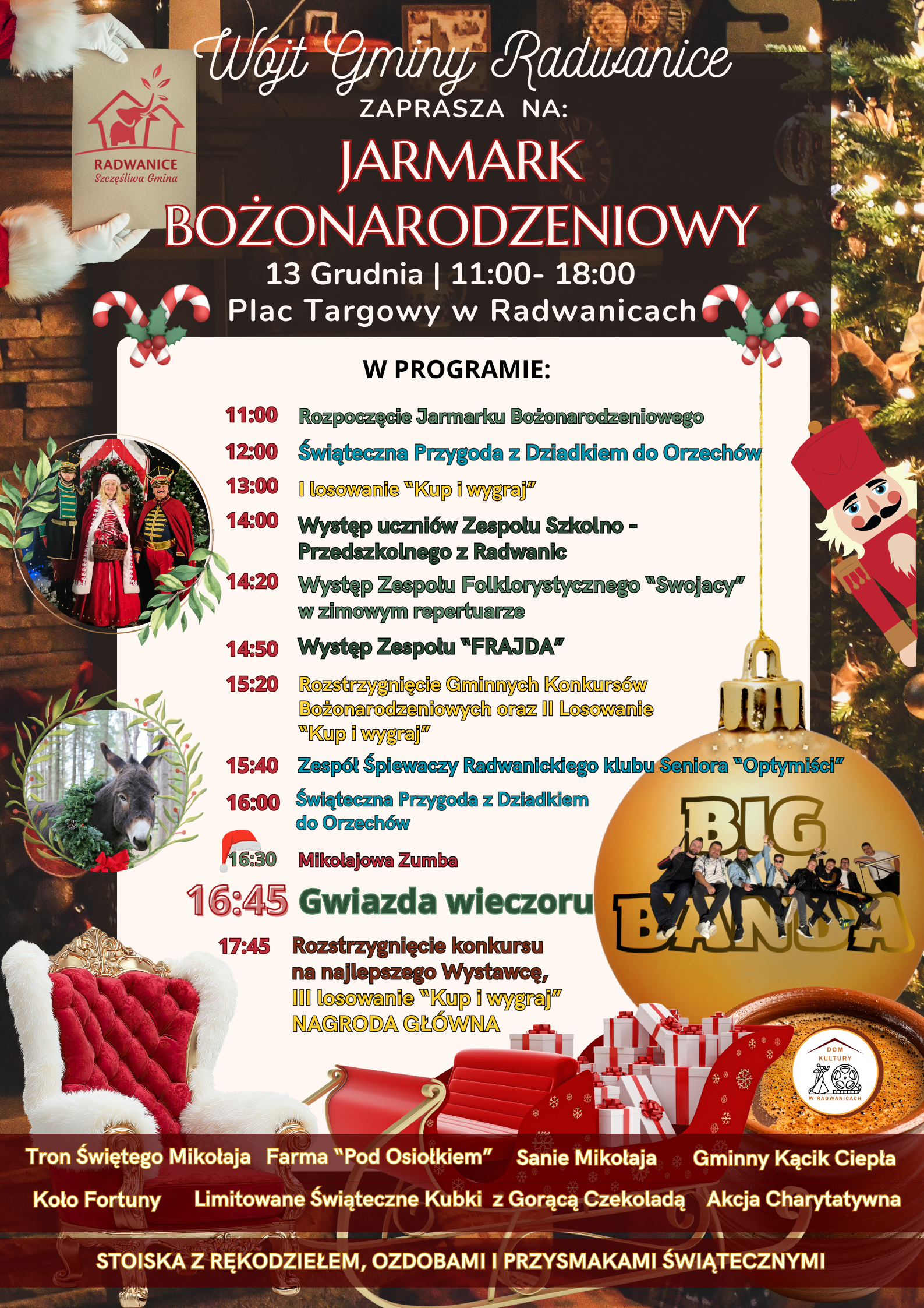 Jarmark Bożonarodzeniowy  - zdjęcie 1