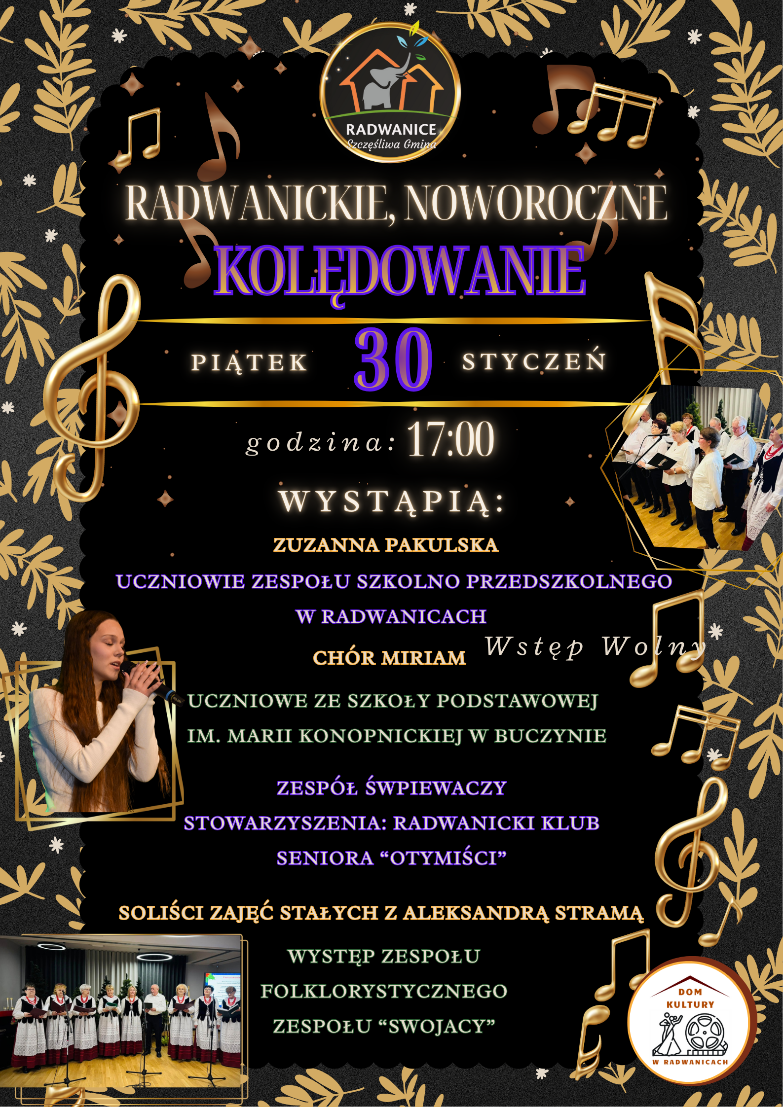 Radwanickie Noworoczne Kolędowanie - zdjęcie 1